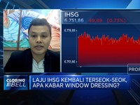 Investor Fokus ke Sentimen Eksternal, Laju IHSG Terseok-seok