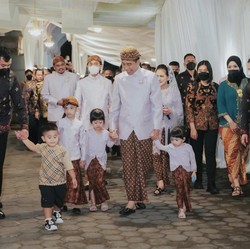 5 Nama Cucu Jokowi & Artinya: dari Jan Ethes hingga Al Nahyan