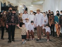 5 Nama Cucu Jokowi, Semuanya Unik dan Punya Arti yang Indah