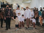 Bukan Cuma Nahyan, Cucu Jokowi Ini Juga Tolak Pakai Beskap