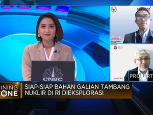Jokowi Restui Penambangan Bahan Baku Nuklir, Siap Eksplorasi?