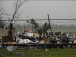 AS Dilanda Tornado & Badai Petir, 23 Korban Tewas