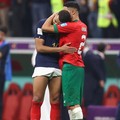 Momen Haru Mbappe Hibur Al Hakimi Usai Prancis Tekuk Maroko