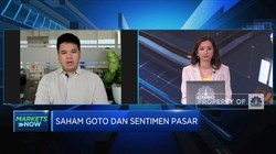 Menakar Sentimen Pasar &  Nasib Saham GOTO di Akhir 2022