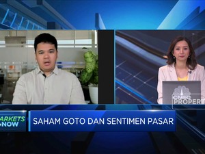 Menakar Sentimen Pasar &  Nasib Saham GOTO di Akhir 2022