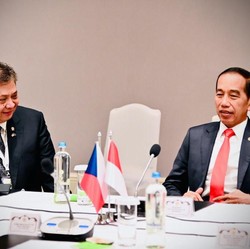 Menko Airlangga Dampingi Jokowi di KTT ASEAN-EU Bahas Ini
