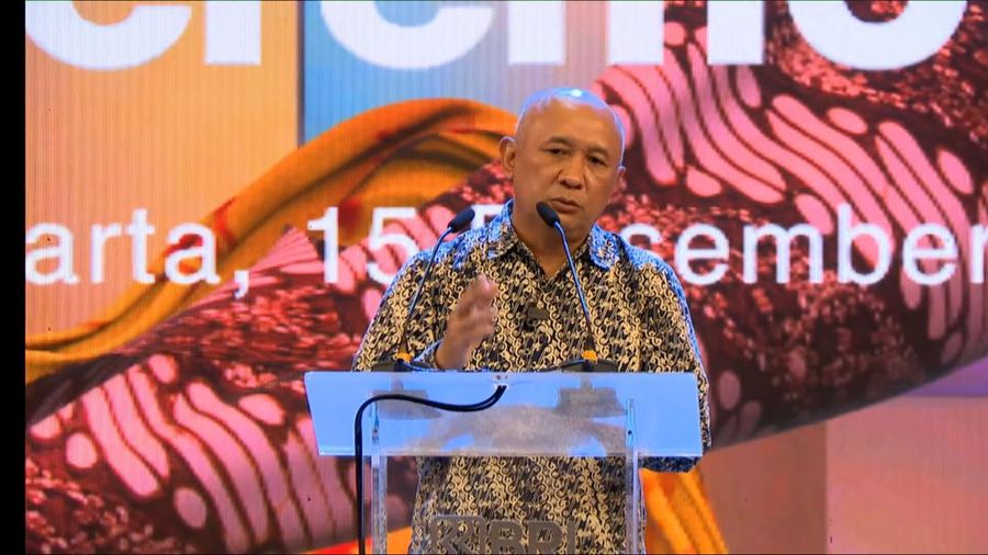 PT Bank Rakyat Indonesia (Persero) Tbk (BBRI) kembali menyelenggarakan UMKM  EXPO(RT) BRILianpreneur 2022 dengan tema 'Bring MSME's Indonesia to The World'. Sejak dilakukan pada 2019, ajang ini menargetkan lebih banyak pelaku UMKM yang siap memperluas pasar ke perdagangan internasional sekaligus masuk rantai pasok global di setiap tahunnya. (Dok. BRI)