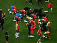 Salut! Timnas Maroko Tetap Sujud Syukur Meski Gagal ke Final