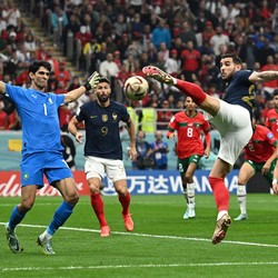 Akhiri Mimpi Maroko, Juara Bertahan Prancis Melaju ke Final