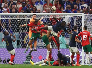 Prancis Vs Maroko: Singa Atlas Tak Mau Ulangi Kesalahan di 2022