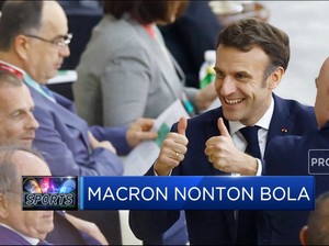 Presiden Macron Puji Ketangguhan Timnas Maroko