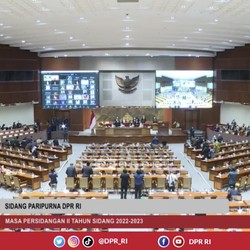 Sri Mulyani & DPR Bantah RUU P2SK Disusun Secepat Kilat
