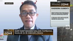RI Siap Gali Bahan Mineral Nuklir, PLTN Bakal Terwujud?