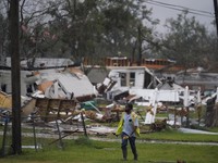 Tornado Dahsyat Terjang AS, Ibu dan Anak Tewas Mengenaskan