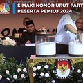 Simak! Nomor Urut Partai Peserta Pemilu 2024