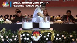 Simak! Nomor Urut Partai Peserta Pemilu 2024