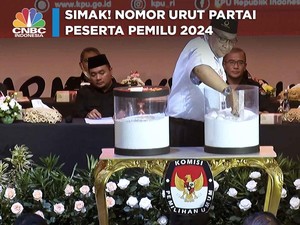 Simak! Nomor Urut Partai Peserta Pemilu 2024