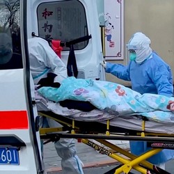 Peti Mati Mengular, Covid-19 Makin Menggila di China