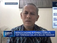 Surplus Neraca Dagang RI Turun, Efek Perlambatan Global?