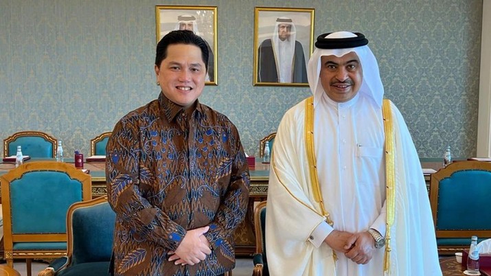 tangkapan layar instagram erickthohir tangkapan layar instagram erickthohir