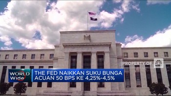 Video: The Fed Kerek Lagi Suku Bunga Acuan 50 Bps
