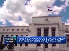 Video: The Fed Kerek Lagi Suku Bunga Acuan 50 Bps