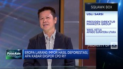 Uni Eropa Larang Impor Hasil Deforestasi, Bos Sawit Cemas?