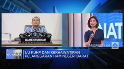 Wamenkumham Jamin KUHP Tak Hambat Kebebasan Berpendapat