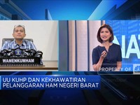 Wamenkumham Jamin KUHP Tak Hambat Kebebasan Berpendapat