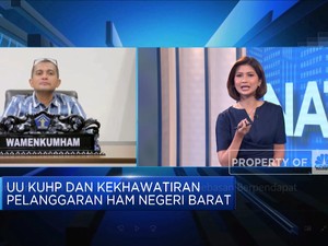 Wamenkumham Jamin KUHP Tak Hambat Kebebasan Berpendapat