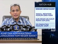 Wamenkumham: Tak Perlu Risau Penolakan Asing Soal KUHP