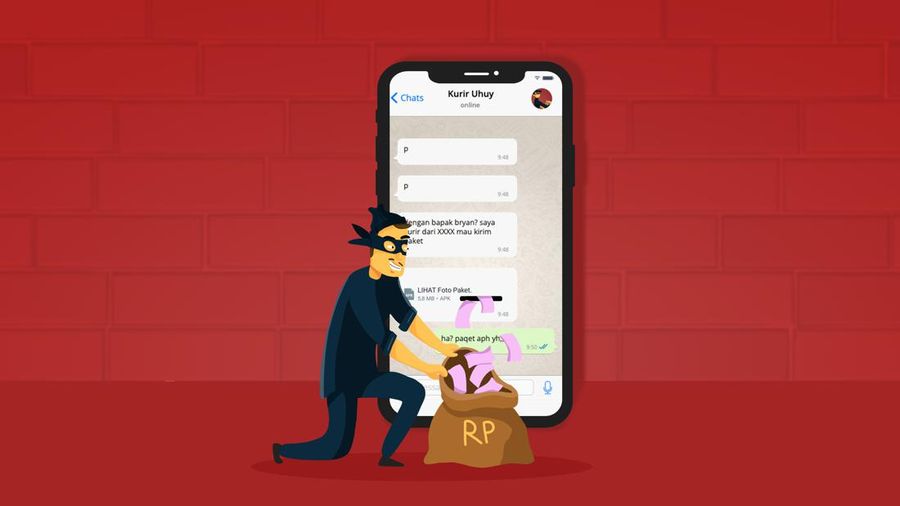 Waspada Modus Dniffing Penipuan Berkedok Kurir Paket Yang Bisa Menguras Saldo Rekening