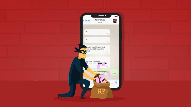 Duit di Rekening Ludes, Perhatikan Modus Baru Maling M-Banking