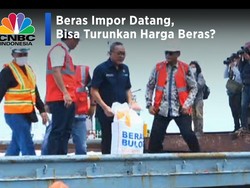 Beras Impor Datang, Bisa Turunkan Harga Beras?