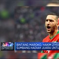 Bintang Maroko, Hakim Ziyech Sedekahkan Hadiah Pesta Bola