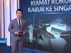 "Kiamat" Koruptor Kabur ke Singapura