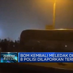 Bom Kembali Meledak di Turki, 8 Polisi Dilaporkan Terluka