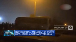 Bom Kembali Meledak di Turki, 8 Polisi Dilaporkan Terluka