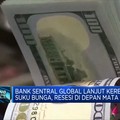 Bank Sentral Global Lanjut Kerek Suku Bunga