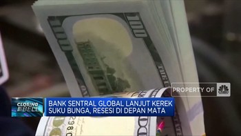 Bank Sentral Global Lanjut Kerek Suku Bunga