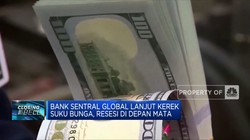 Bank Sentral Global Lanjut Kerek Suku Bunga