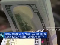 Bank Sentral Global Lanjut Kerek Suku Bunga
