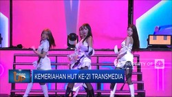 Video: Kemeriahan HUT Ke-21 Transmedia