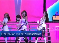 Video: Kemeriahan HUT Ke-21 Transmedia
