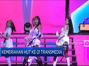 Video: Kemeriahan HUT Ke-21 Transmedia