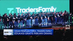 Cegah Penipuan Forex, Traders Family Edukasi Ribuan Orang