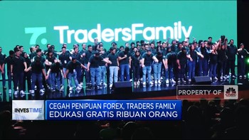 Cegah Penipuan Forex, Traders Family Edukasi Ribuan Orang