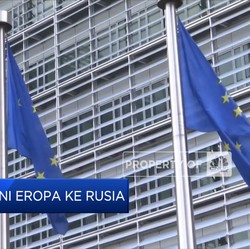 Sanksi Baru Uni Eropa Ke Rusia