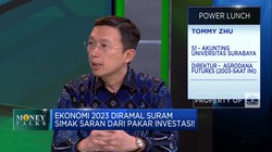 Ekonomi 2023 Diramal Suram, Simak Saran Dari Pakar Investasi!