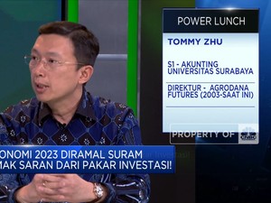 Ekonomi 2023 Diramal Suram, Simak Saran Dari Pakar Investasi!